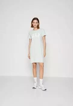 Легкое платье LOGO DRESS GAP, мята