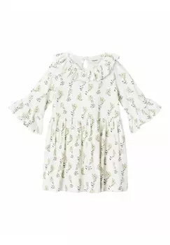 Легкое платье LOOSE FIT Lil' Atelier, кремовый