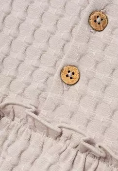 Легкое платье LOOSE FIT Lil' Atelier, светло-серый