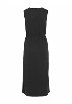 Легкое платье MIDI RMELLOSES VILA, черный