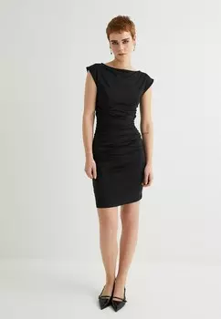 Легкое платье MINI SLIP Koton, черный