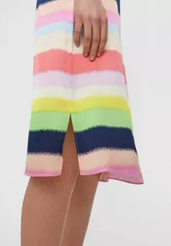 Легкое платье Nmph, разноцветный