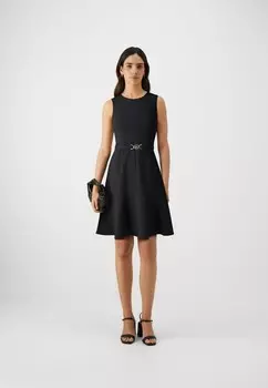 Легкое платье ODETTE FIT AND FLARE DRESS MARCIANO BY GUESS, черный