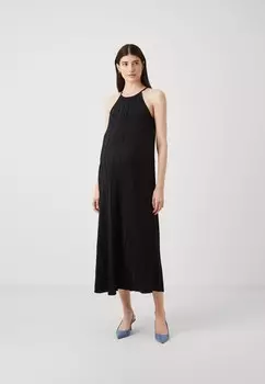 Легкое платье OLMTINA LIFE PLEAT DRESS ONLY MATERNITY, черный