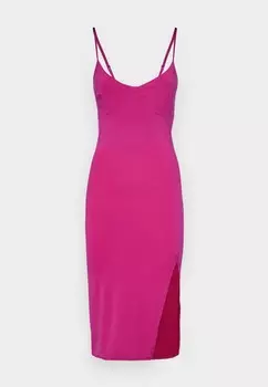 Легкое платье PARTY AMBER STRAPPY MIDI WAL G., фиолетовый