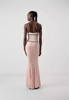 Легкое платье RAYE STRAPPYMAXI DRESS WAL G, розовый