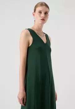 Легкое платье RESIMA DRYKORN, темно-зеленый