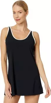 Легкое платье с логотипом Splits59, цвет Black/Crme