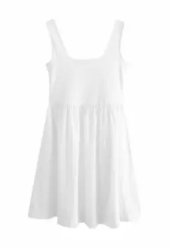 Легкое платье SUMMER MINI, REGULAR FIT Next, белый