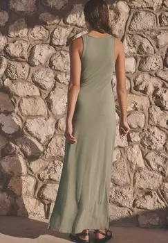 Легкое платье TIESIDE SLEEVELESS REGULAR FIT Next, зеленый