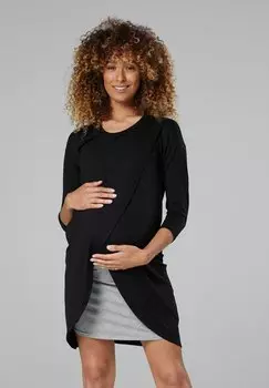 Легкое платье UMSTANDS UND STILLTUNIKA Chelsea Clark, черный