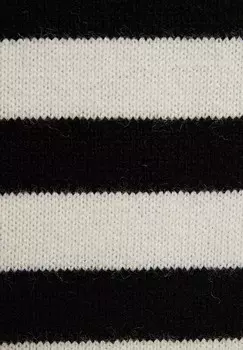 Легкое платье V NECK STRIPED Touch Priv, черный