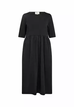 Легкое платье Wasabi, черный