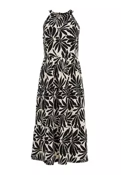 Легкое платье WE Fashion, черный