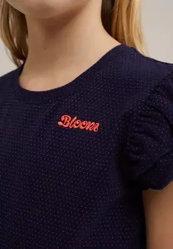 Легкое платье WE Fashion, темно-синий