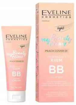 Легкое покрытие BB-крема, 30 мл Eveline Cosmetics, My Beauty Elixir