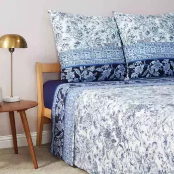 Легкое Покрывало "Каподимонте" 260X260 Bassetti, синий