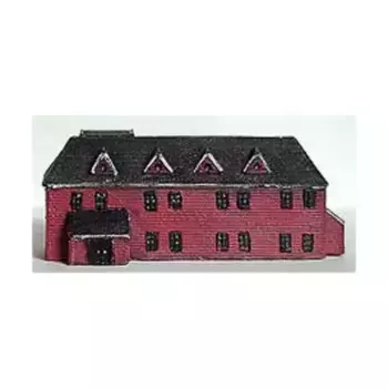 Легкое промышленное здание №1, Terrain - Action (6mm) (Monday Knight Productions)