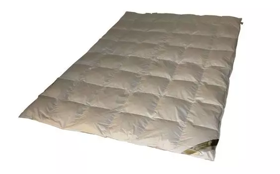 Легкое пуховое одеяло на пуху снежного гуся White Сибири пуховое одеяло 6х8 155х220 см Betten Hofmann