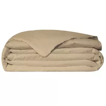 Легкое стеганое одеяло из чистого хлопка, без глажки - Loire Lisola Stone, сафари, Piazza e Mezza