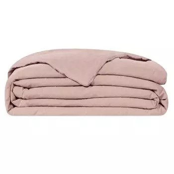 Легкое стеганое одеяло из чистого хлопка, без глажки - Loire Lisola Stone, ладан, Piazza e Mezza