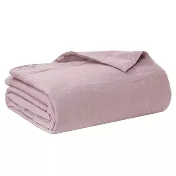 Легкое стеганое одеяло из чистого льна StoneWashed без глажки - Роскошь Lisola Stone, ладан, Piazza e Mezza