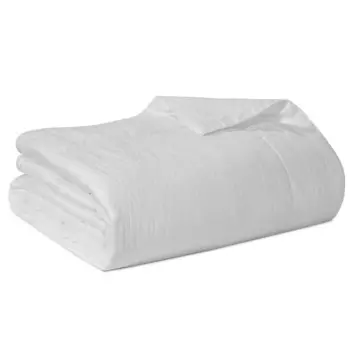 Легкое стеганое одеяло из чистого льна StoneWashed без глажки - Роскошь Lisola Stone, устрица, односпальный