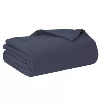 Легкое стеганое одеяло из чистого льна StoneWashed без глажки - Роскошь Lisola Stone, доска, двуспальный