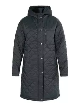 Легкое стеганое пальто Usha, серый