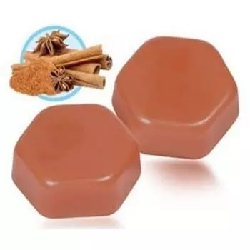 Легкоплавкий коричный воск 1 кг, Depil Ok