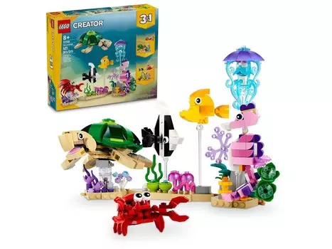 LEGO 31158 Creator 3в1 — Морские животные