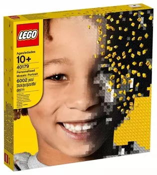 LEGO 40179 - Создатель мозаики