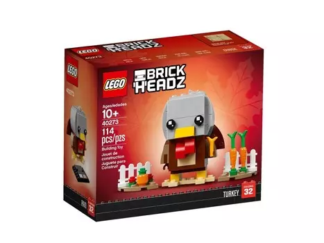 LEGO 40273 BrickHeadz — Индейка на День Благодарения