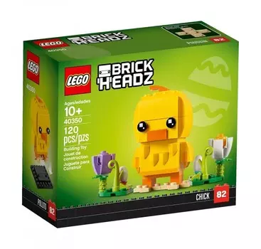 LEGO 40350 BrickHeadz — Пасхальный цыпленок