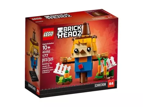 LEGO 40352 BrickHeadz — Страх на День Благодарения