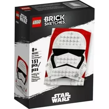 LEGO 40391 Brick Sketches — Штурмовик из «Звездных войн»