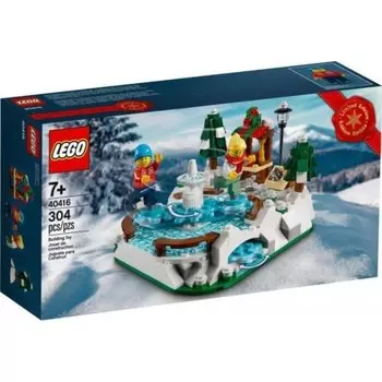 LEGO 40416 Ледовый каток