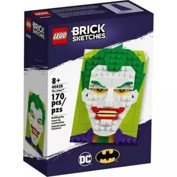 LEGO 40428 Эскизы кирпичей — Джокер