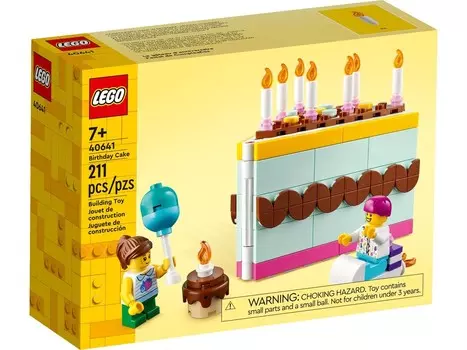 LEGO 40461 Торт на день рождения