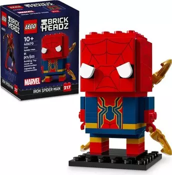 LEGO 40670 BrickHeadz — Железный Человек-Паук