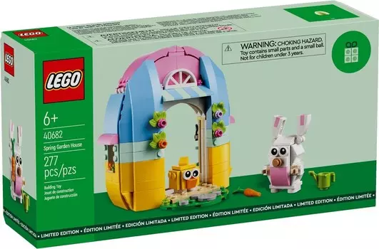 LEGO 40682 Весенний домик Пасхального кролика