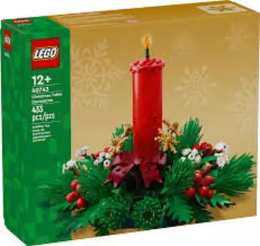 LEGO 40743 Украшение рождественского стола