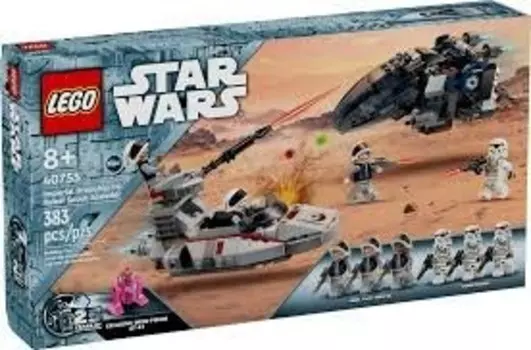 LEGO 40755 Имперский транспорт против спидера-разведчика повстанцев