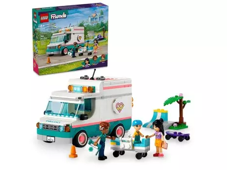 LEGO 42613 Friends — Машина скорой помощи больницы Хартлейк