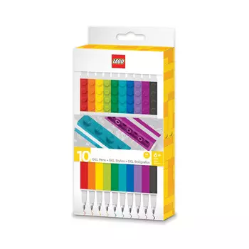 LEGO 53100 Набор из 10 гелевых ручек.