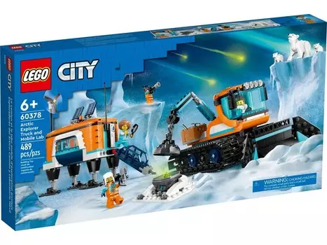 LEGO 60378 Грузовик и исследовательская лаборатория