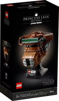 LEGO 75351 Star Wars — Шлем принцессы Леи