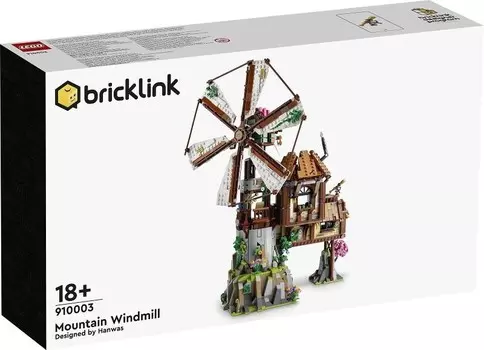 LEGO 910003 BrickLink — Горная ветряная мельница