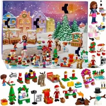 LEGO ADVENT CALENDAR, ОГРАНИЧЕННОЕ РОЖДЕСТВЕНСКОЕ ИЗДАНИЕ, 312 шт.
