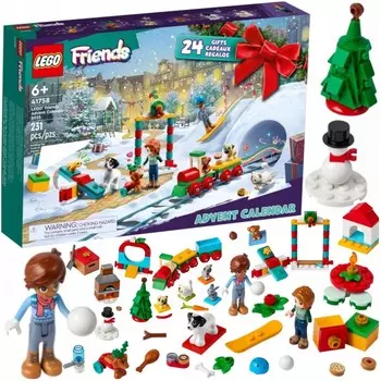 Lego Advent-Календарь 24 Дня Супер-Веселья 231 Элемент